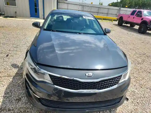 KNAGT4L36G5084256 2016 KIA OPTIMA-4