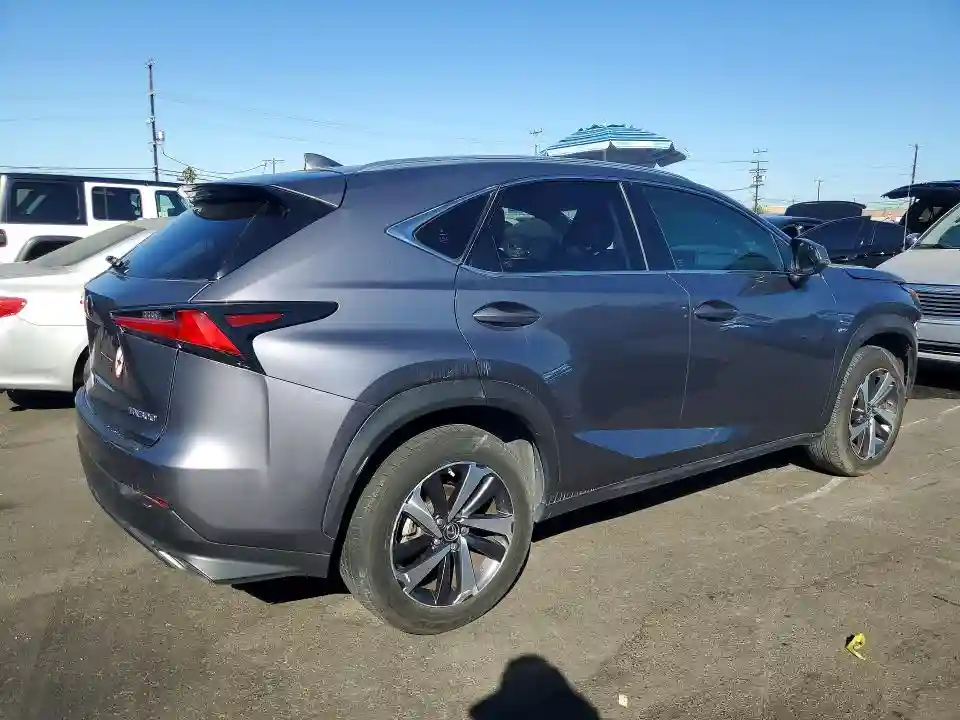 JTJBARBZ0K2187265 2019 LEXUS NX-2