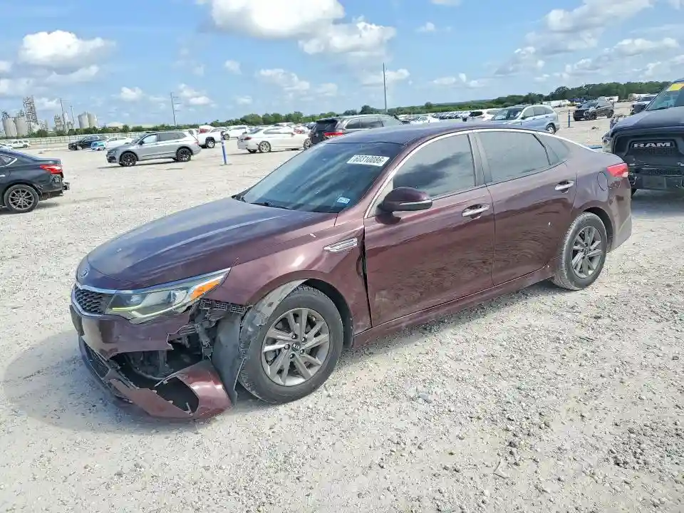 5XXGT4L34KG339834 2019 KIA OPTIMA-0