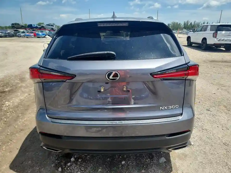 JTJDARBZ2M2187019 2021 LEXUS NX-5