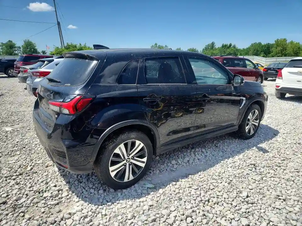 JA4ARUAU3MU023090 2021 MITSUBISHI OUTLANDER-2