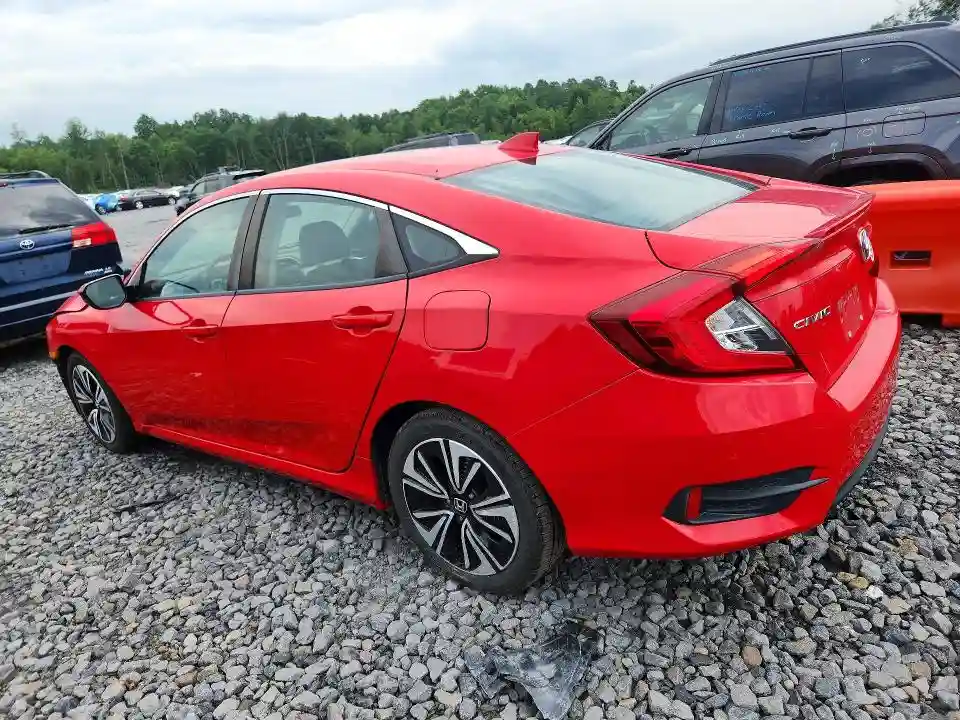 2HGFC1F34GH657528 2016 HONDA CIVIC-1
