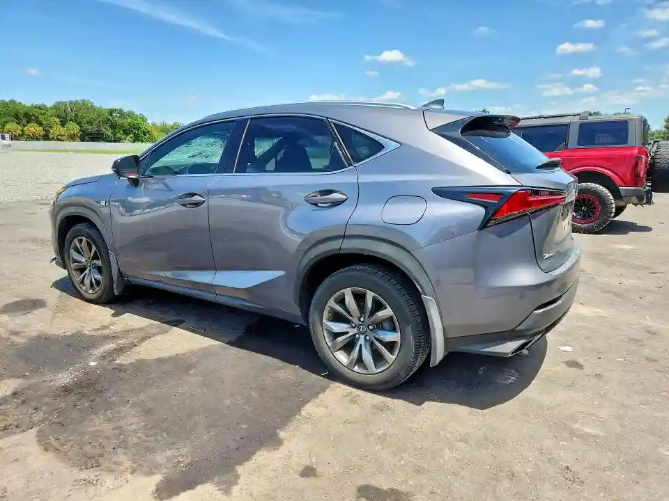JTJYARBZ8J2087570 2018 LEXUS NX-1