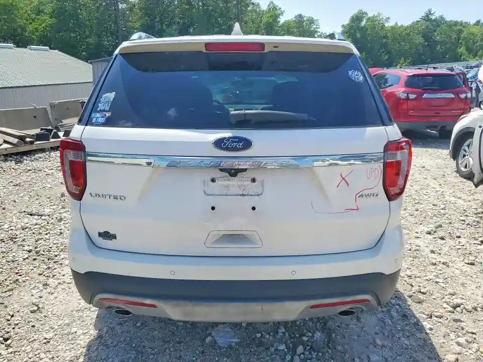 1FM5K8F82HGD75124 2017 FORD EXPLORER-5