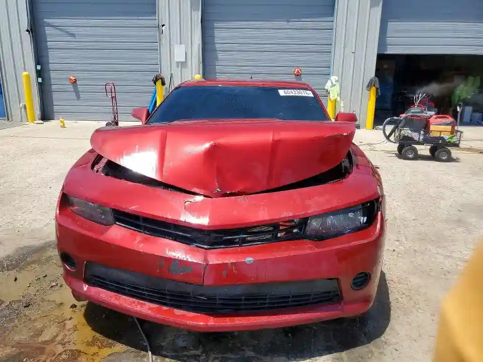 2G1FB1E32F9305942 2015 CHEVROLET CAMARO-4