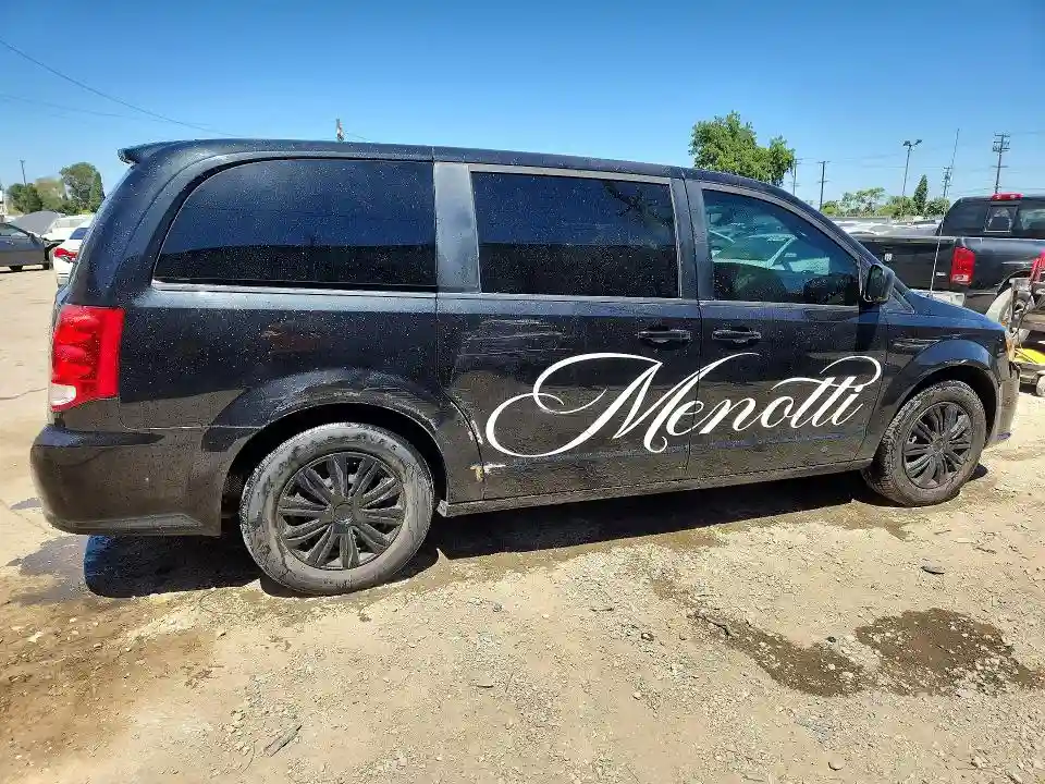 2C4RDGBG3JR181746 2018 DODGE CARAVAN-2