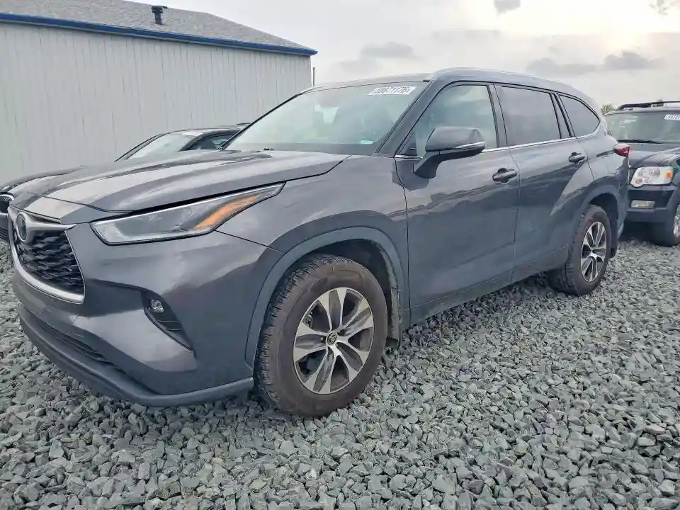 5TDHZRBH9MS554267 2021 TOYOTA HIGHLANDER-0