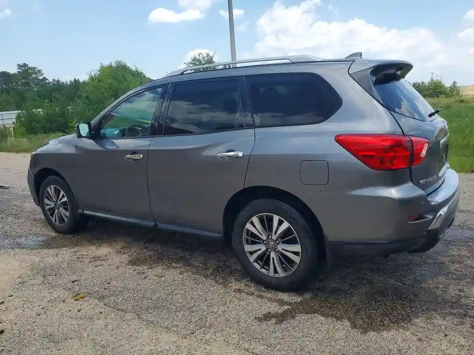 5N1DR2MM4KC583413 2019 NISSAN PATHFINDER-1