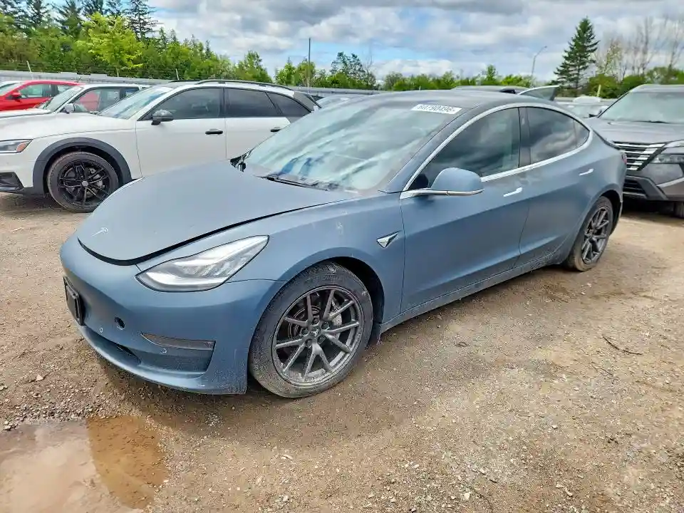 5YJ3E1EB9LF670523 2020 TESLA MODEL 3-0