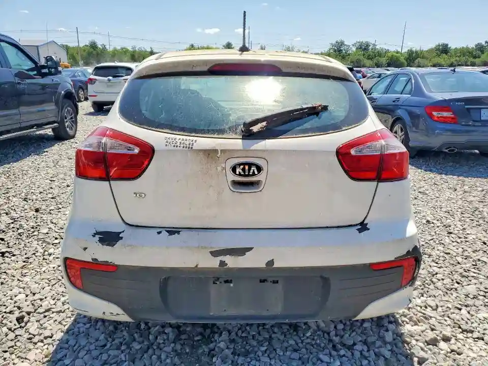 KNADM5A31G6634238 2016 KIA RIO-5