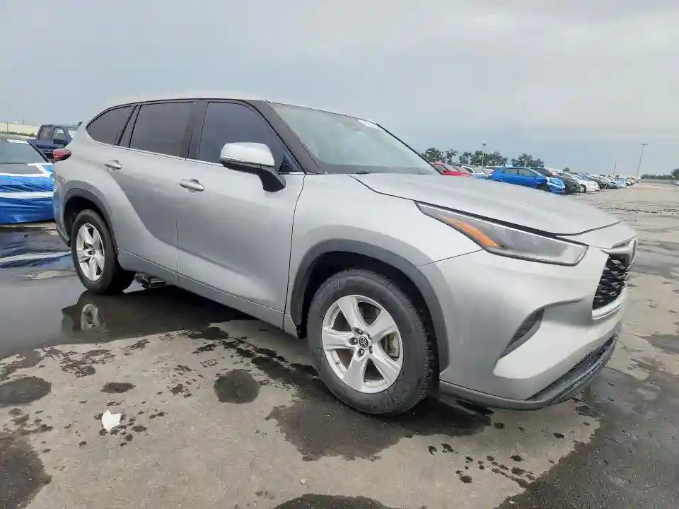 5TDCZRAH7MS069461 2021 TOYOTA HIGHLANDER-3