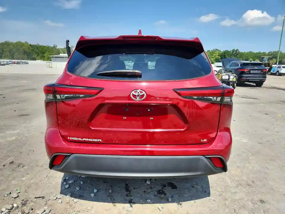 5TDZZRAH0LS506502 2020 TOYOTA HIGHLANDER-5