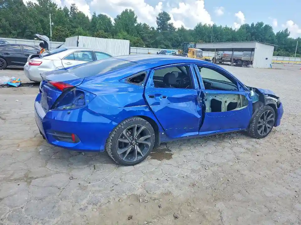 2HGFC2F84MH536690 2021 HONDA CIVIC-2
