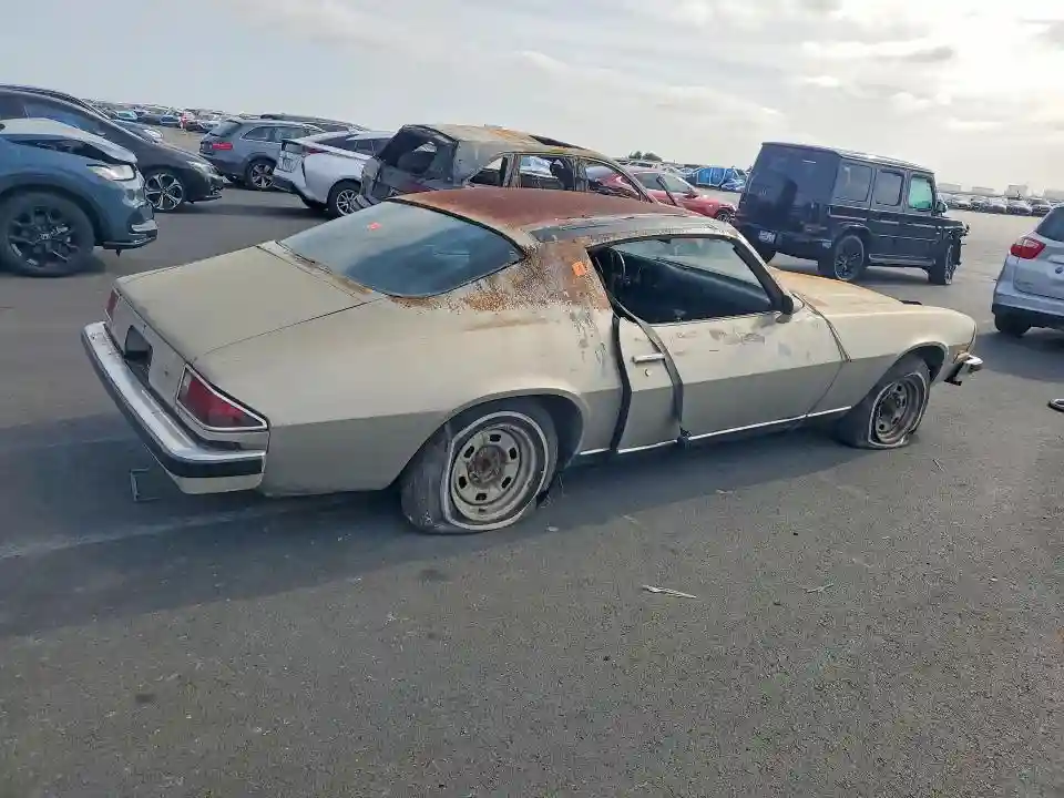 1S87L4N116355 1974 CHEVROLET CAMARO-2