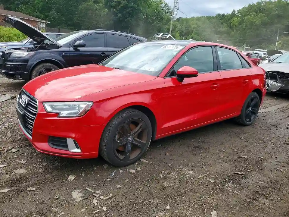 WAUB8GFFXJ1072533 2018 AUDI A3-0