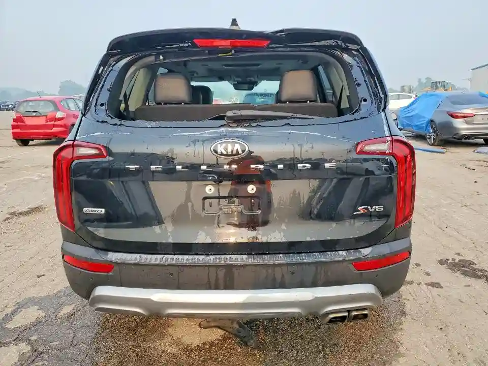 5XYP6DHC1MG175134 2021 KIA TELLURIDE-5