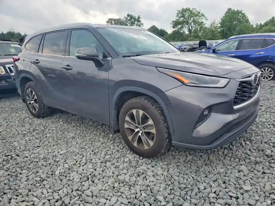 5TDHZRBH9MS554267 2021 TOYOTA HIGHLANDER-3