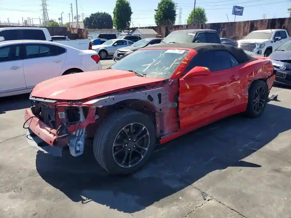 2G1FD3D39F9260926 2015 CHEVROLET CAMARO-0