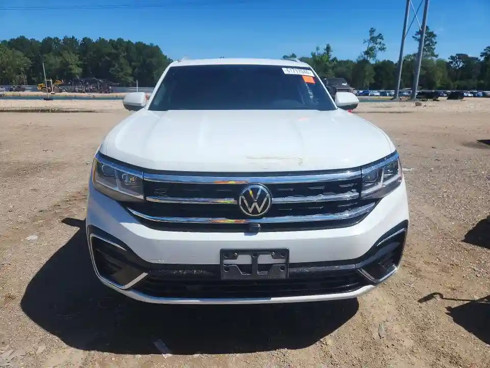 1V2FE2CA1MC225543 2021 VOLKSWAGEN ATLAS-4