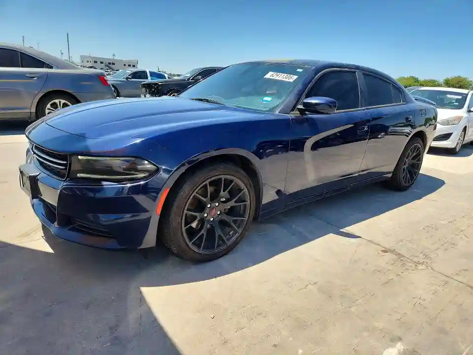 2C3CDXBG9GH228383 2016 DODGE CHARGER-0