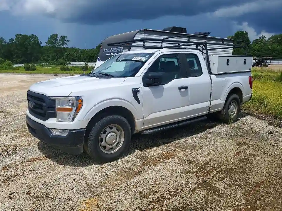 1FTEX1CPXMKE12257 2021 FORD F-150-0
