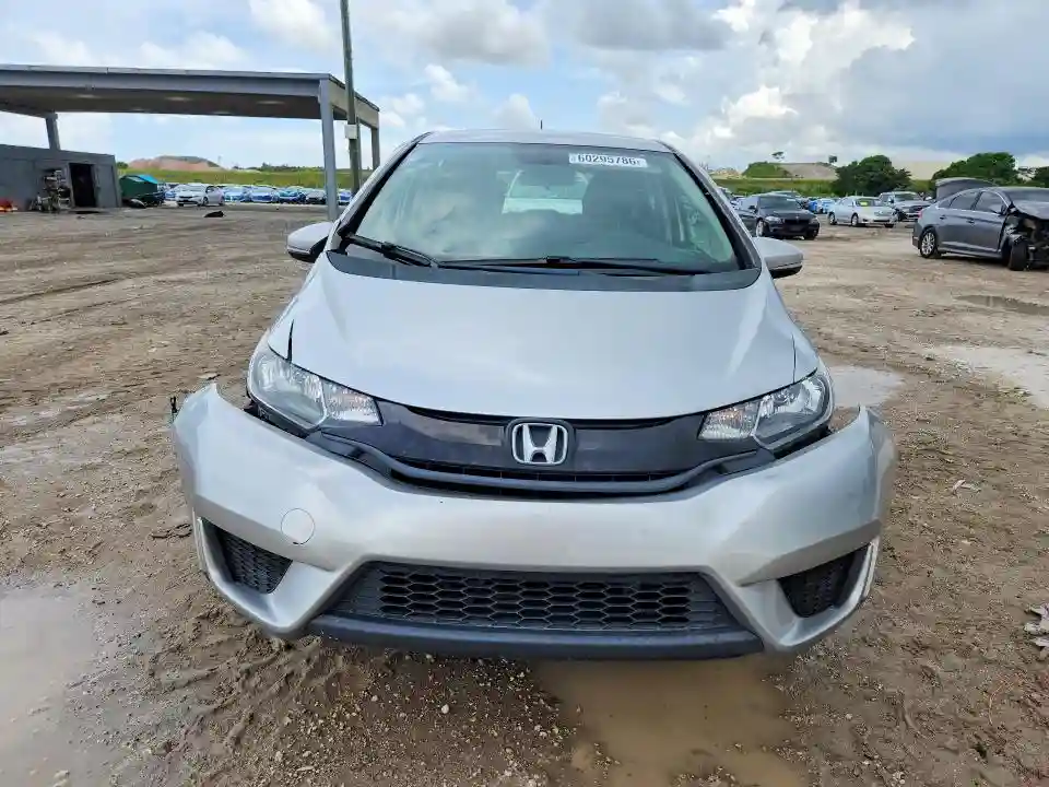 3HGGK5H58FM752543 2015 HONDA FIT-4
