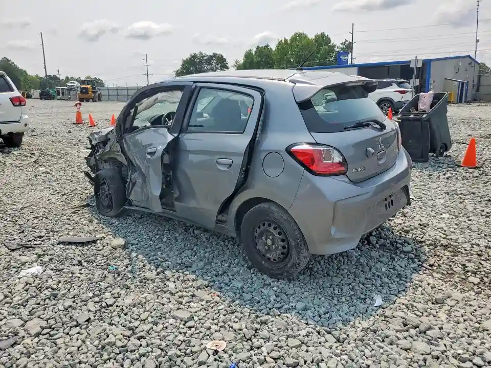 ML32AUHJ6MH009967 2021 MITSUBISHI MIRAGE-1