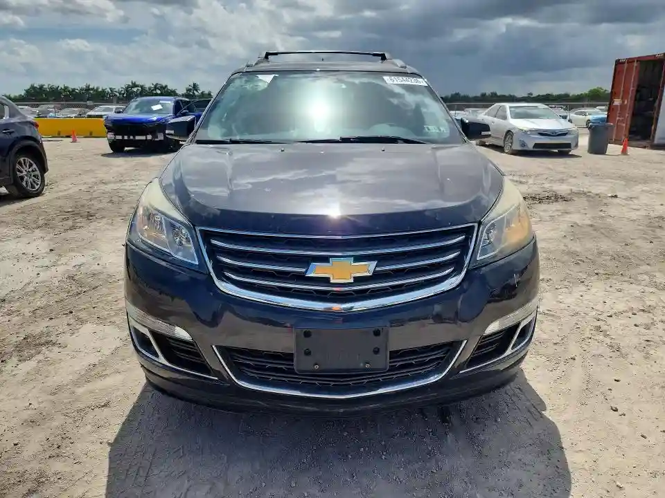1GNKVGKD8HJ173071 2017 CHEVROLET TRAVERSE-4