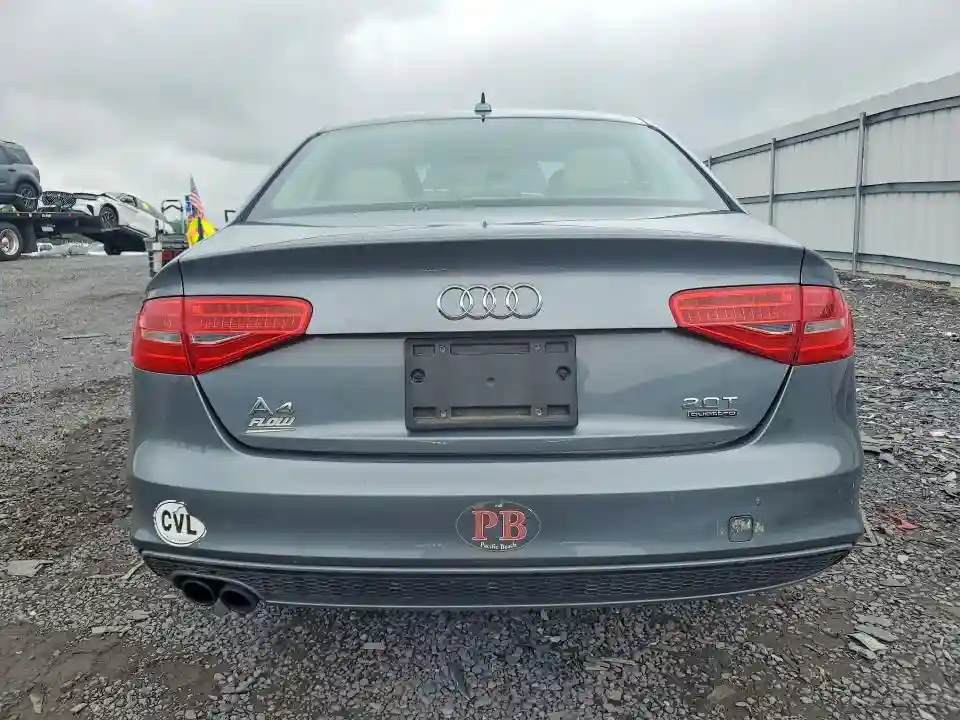 WAUBFAFL8GN006928 2016 AUDI A4-5
