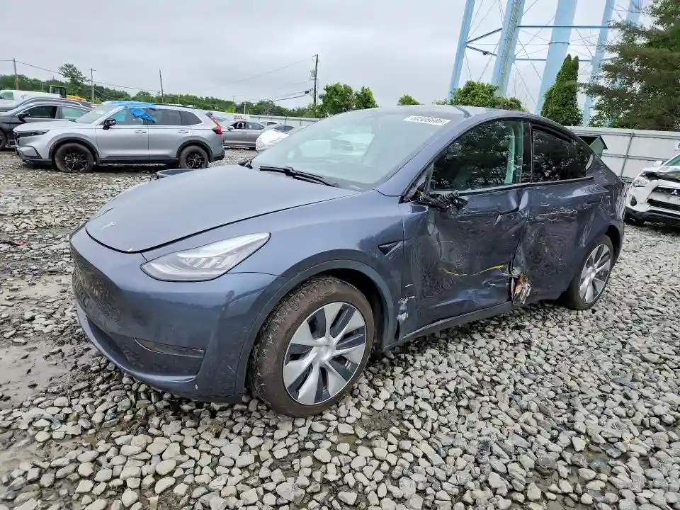5YJYGDEE8LF031593 2020 TESLA MODEL Y-0