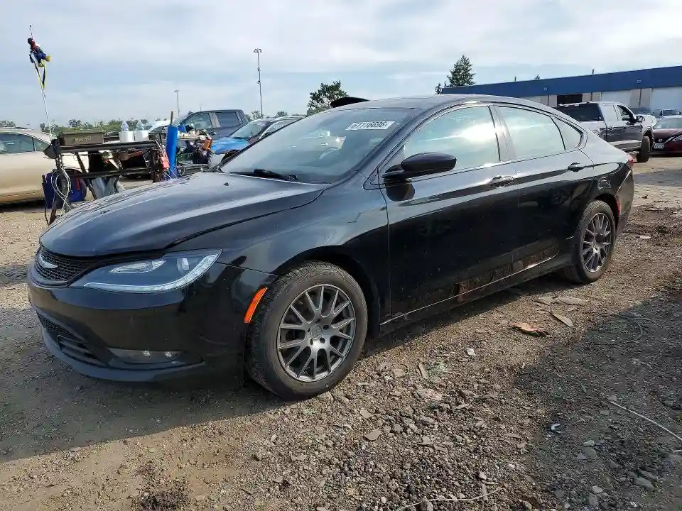 1C3CCCBG7FN678700 2015 CHRYSLER 200-0