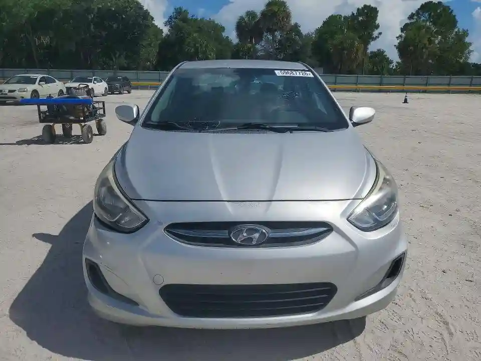 KMHCT4AE6FU907449 2015 HYUNDAI ACCENT-4