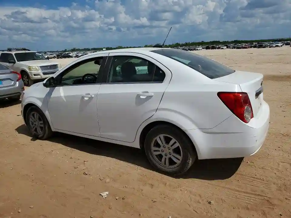 1G1JC5SH7G4137637 2016 CHEVROLET SONIC-1