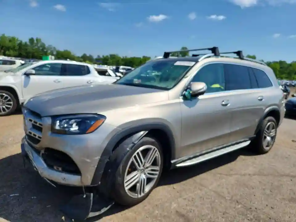 4JGFF5KE7NA580665 2022 MERCEDES-BENZ GLS-CLASS-0
