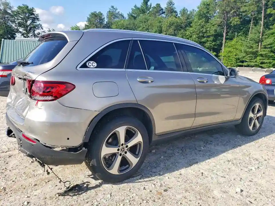 WDC0G8EB0LF719913 2020 MERCEDES-BENZ GLC-CLASS-2