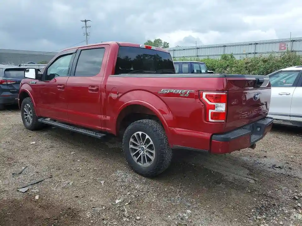 1FTEW1EP2KFB25307 2019 FORD F150-1