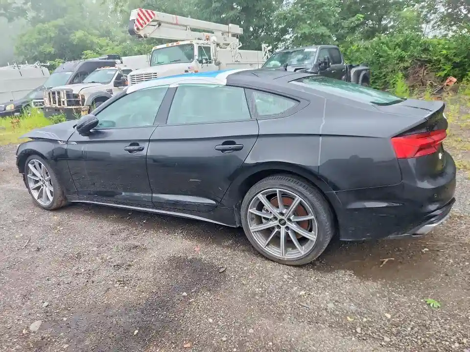 WAUDACF55SA007796 2025 AUDI A5-1