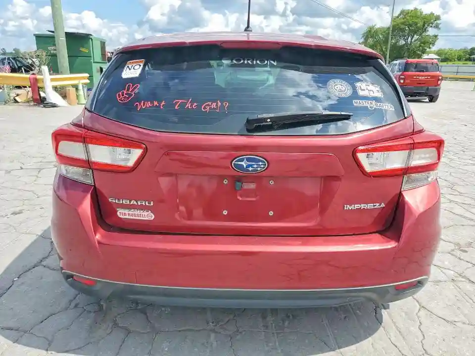4S3GTAA69K1753442 2019 SUBARU IMPREZA-5
