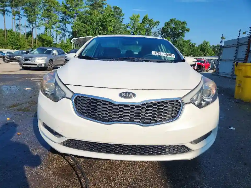 KNAFX4A6XG5592646 2016 KIA FORTE-4