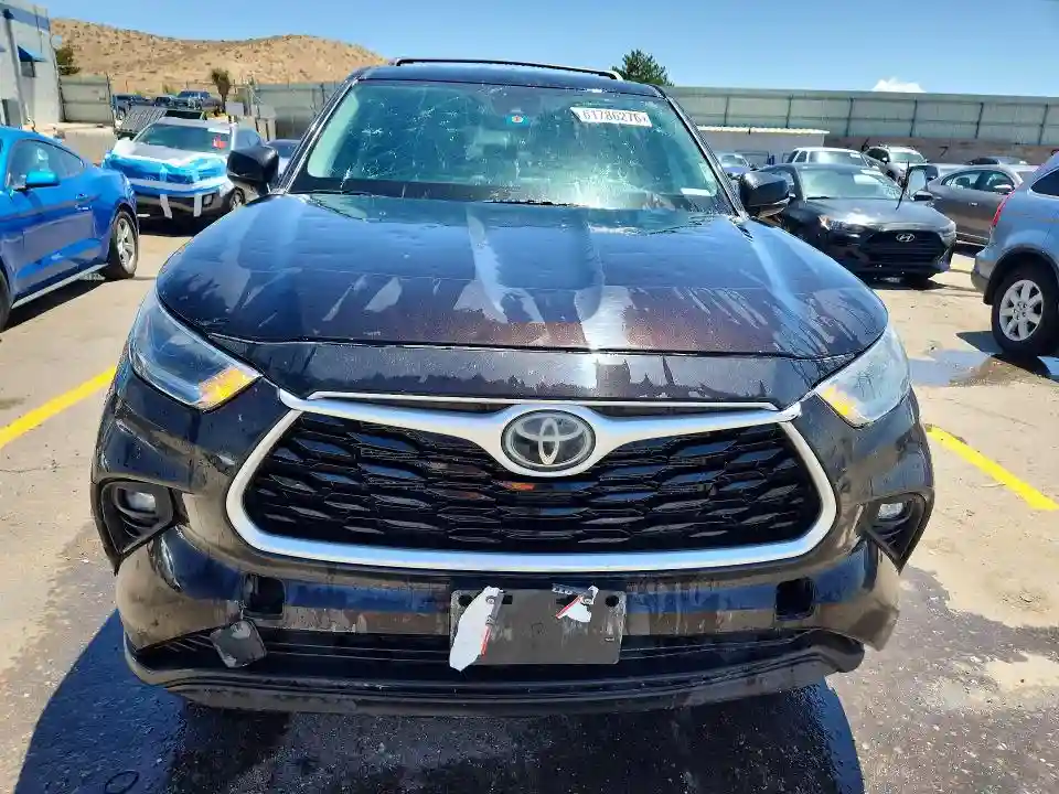 5TDZZRAH2MS078384 2021 TOYOTA HIGHLANDER-4