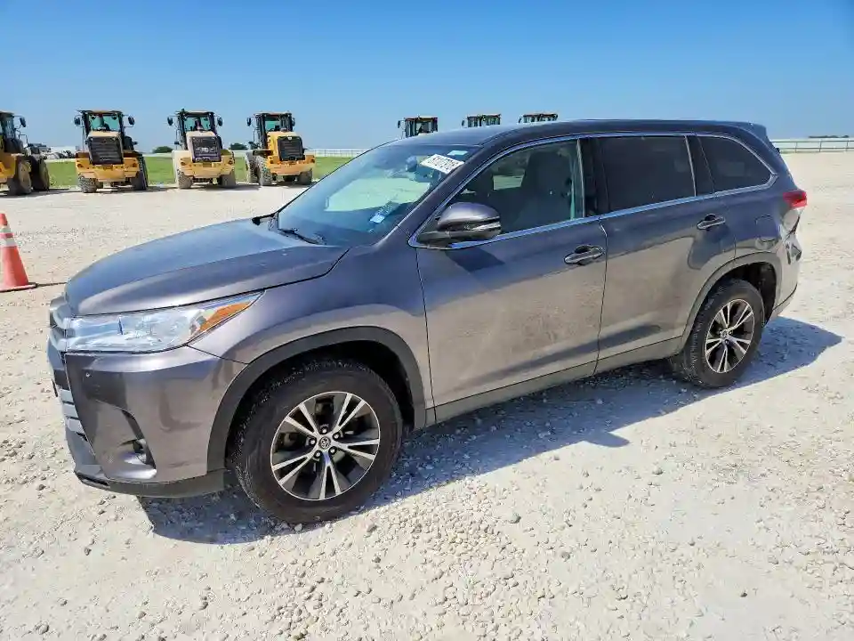 5TDZZRFH0KS296281 2019 TOYOTA HIGHLANDER-0