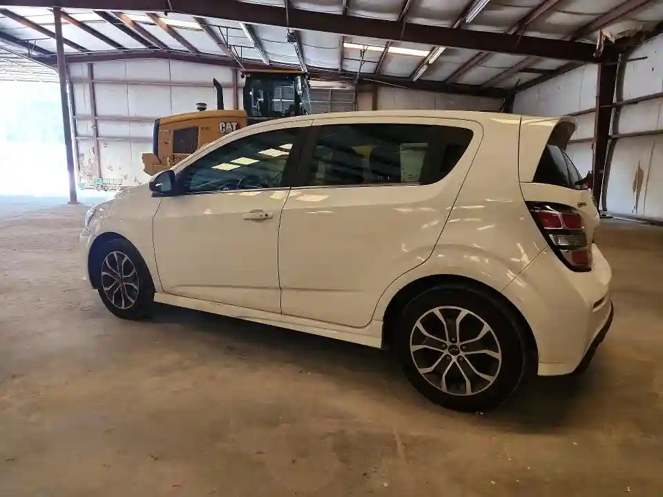 1G1JD6SBXK4128101 2019 CHEVROLET SONIC-1