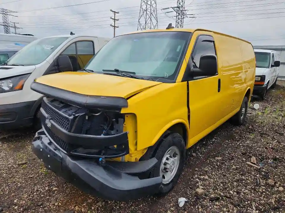 1GCWGAFP1K1158361 2019 CHEVROLET EXPRESS-0