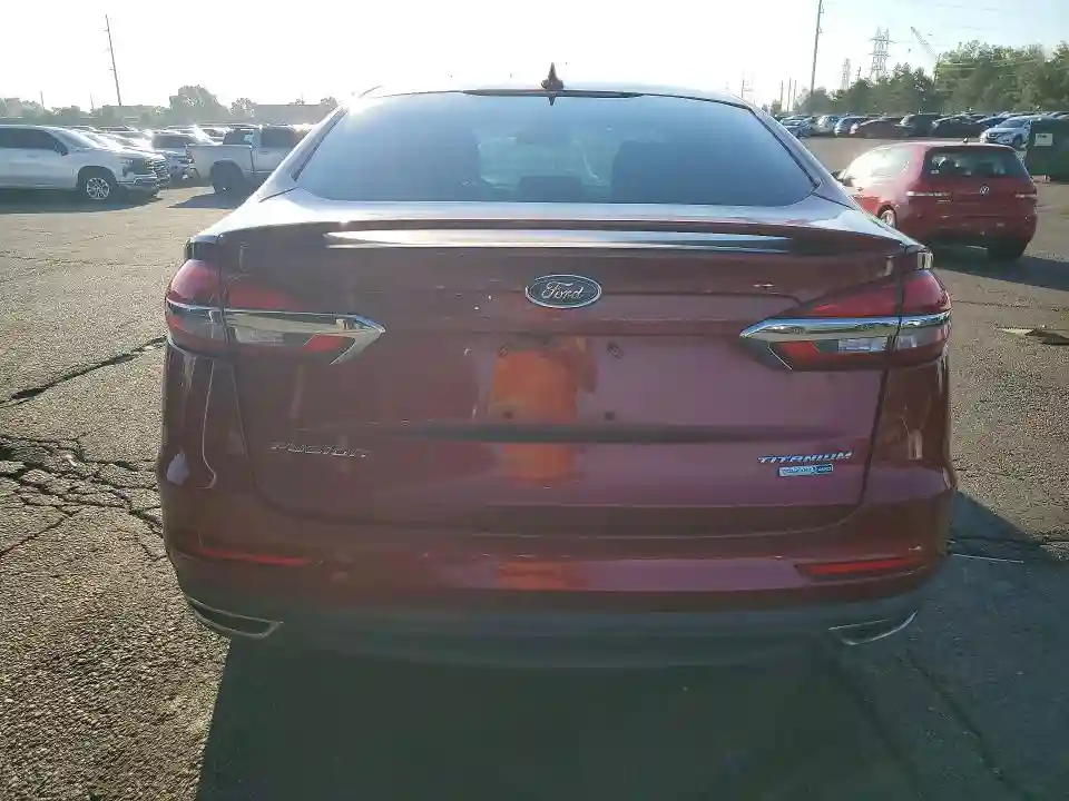 3FA6P0D97KR210893 2019 FORD FUSION-5