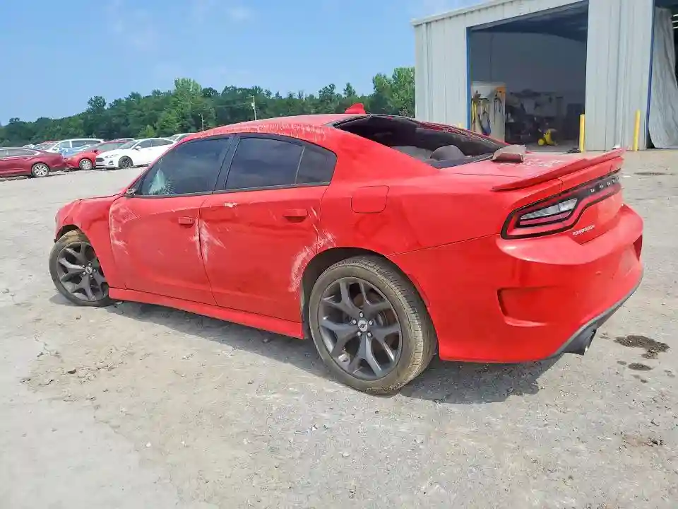 2C3CDXHG5KH705763 2019 DODGE CHARGER-1