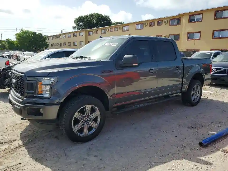 1FTEW1EG9JFC86011 2018 FORD F150-0