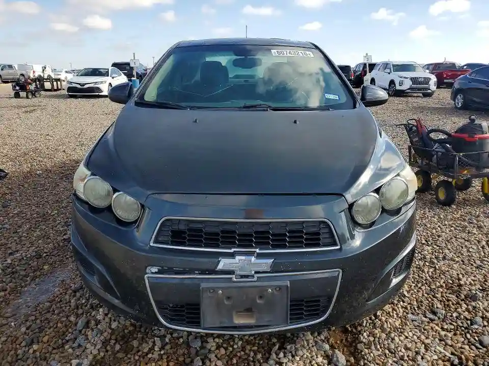 1G1JC5SH4F4127775 2015 CHEVROLET SONIC-4