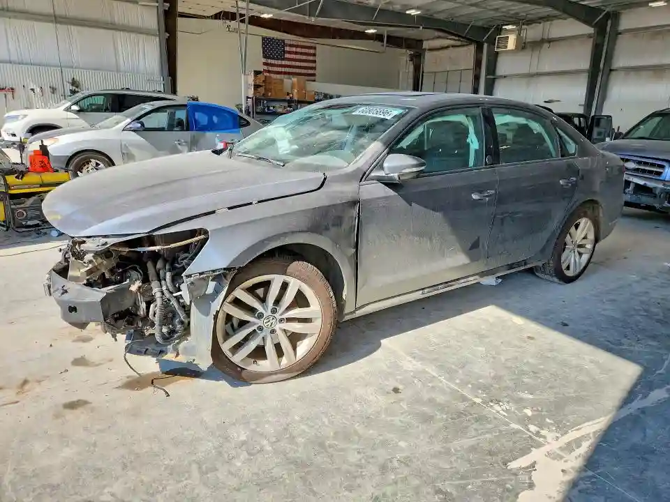 1VWLA7A32KC009373 2019 VOLKSWAGEN PASSAT-0