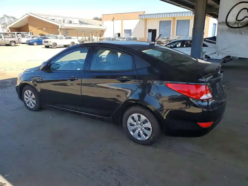 KMHCT4AEXHU170579 2017 HYUNDAI ACCENT-1