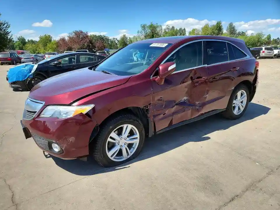 5J8TB4H59FL002501 2015 ACURA RDX-0